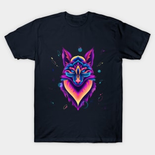 Neon Fox T-Shirt